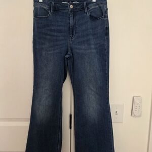 U.S. Army Dark Blue Flare Jeans